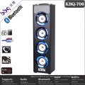 Model number KBQ-706 horn 4inch led light bluetooth speaker with microphone